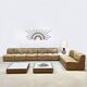 Canapé modulable en cuir design vintage De Sede DS-15