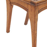 Set of 6 Art Nouveau chairs by Léon Jallot