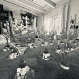 Baccarat Narcisse service (1972): 28 glasses and carafe