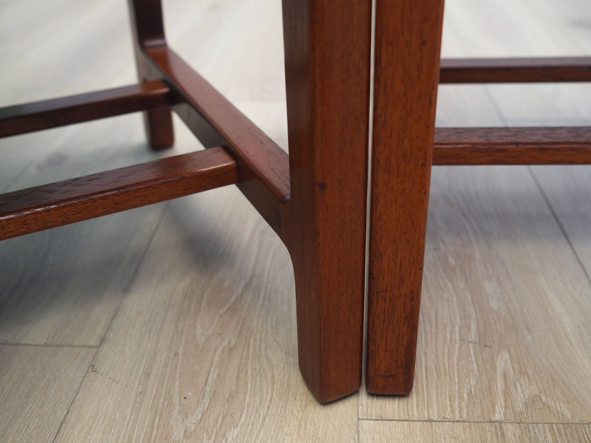 Set of five teak chairs, Danish design, 1970s, production: Denmark