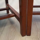 Set of five teak chairs, Danish design, 1970s, production: Denmark