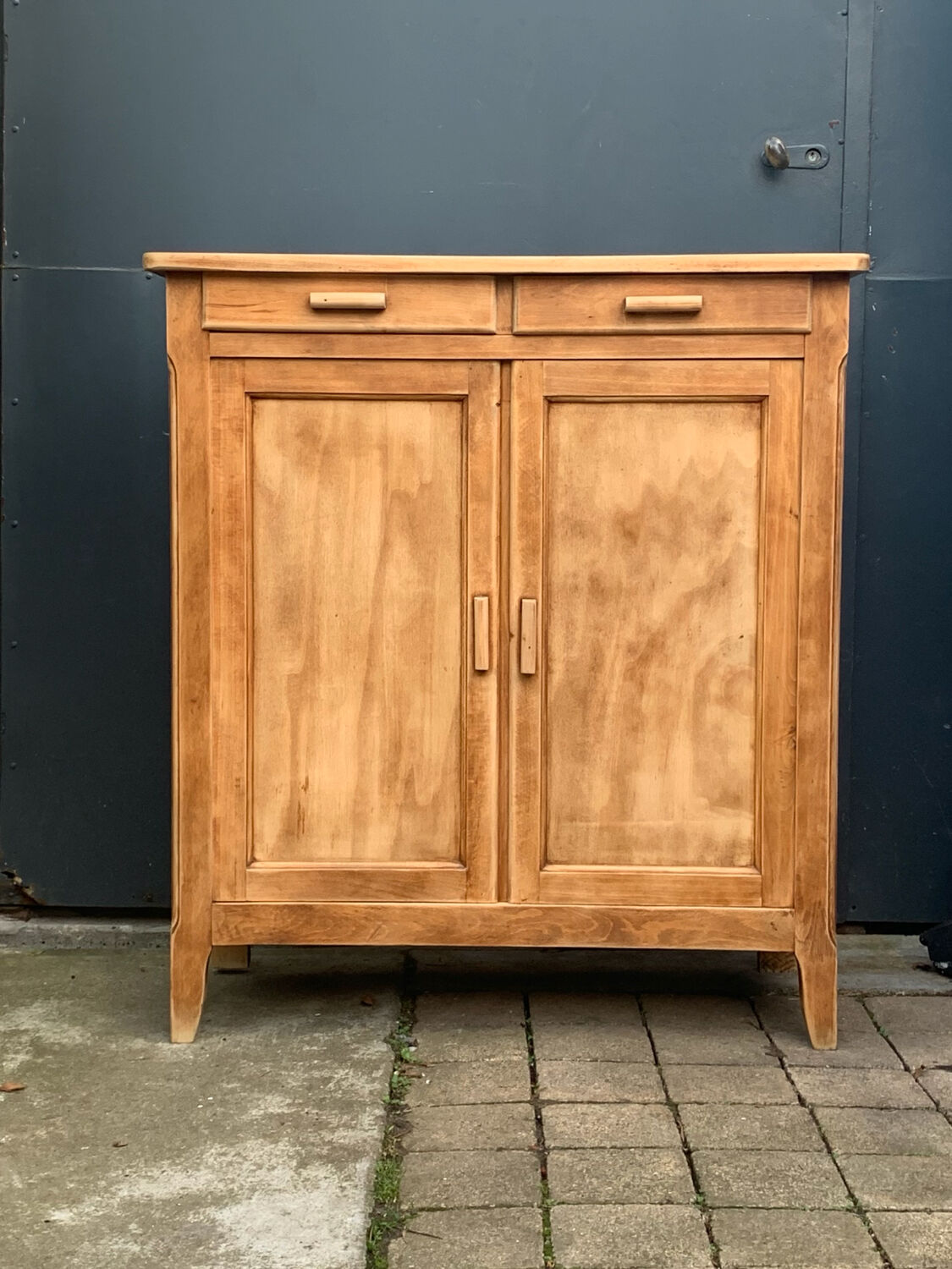 Buffet parisien bois brut 1940 H100