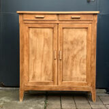 Buffet parisien bois brut 1940 H100