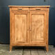 Parisian buffet, raw wood, 1940, H100