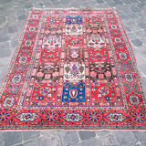 Ancient handmade Persian handmade boktiari 2.00 x 1.46 m