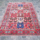 Ancient handmade Persian handmade boktiari 2.00 x 1.46 m