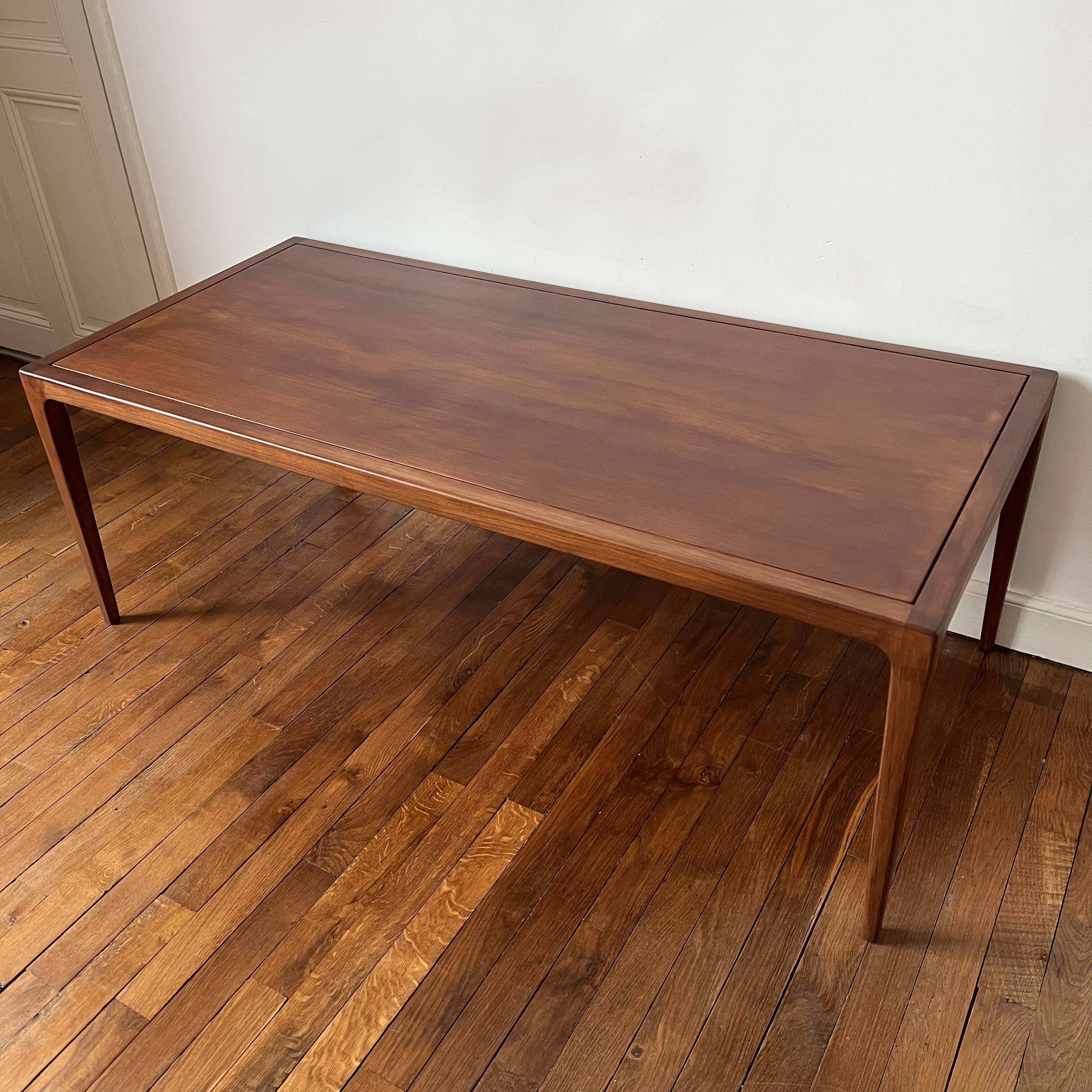 Scandinavian-style coffee table