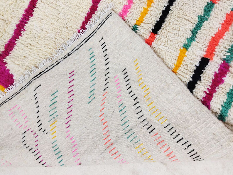 245x152cm moroccan berbere carpet