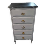 Vintage weekly chiffonier