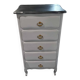 Vintage weekly chiffonier