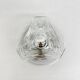 Peil & Putzler 'Futura' ceiling lamp sconce by Koch Lowy, 1970s