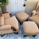 Paire de fauteuils Bergère