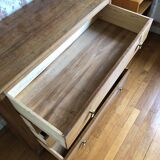 Commode 4 tiroirs ancienne bois