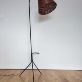 Vintage tripod floor lamp