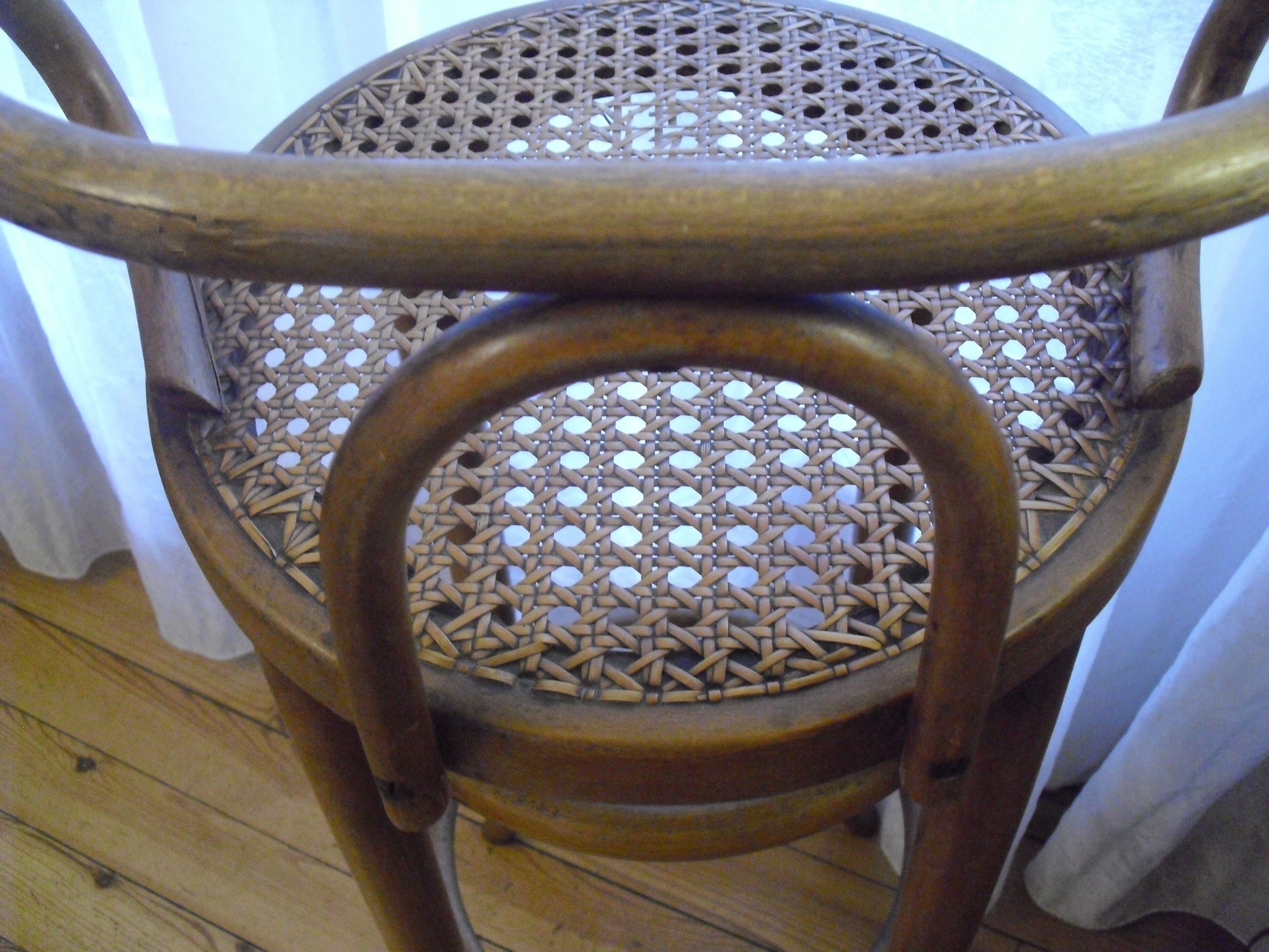 High Chair Thonet "Le Corbusier"