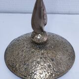 Pair of brass lamp bases Delmas design 90s