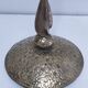 Pair of brass lamp bases Delmas design 90s