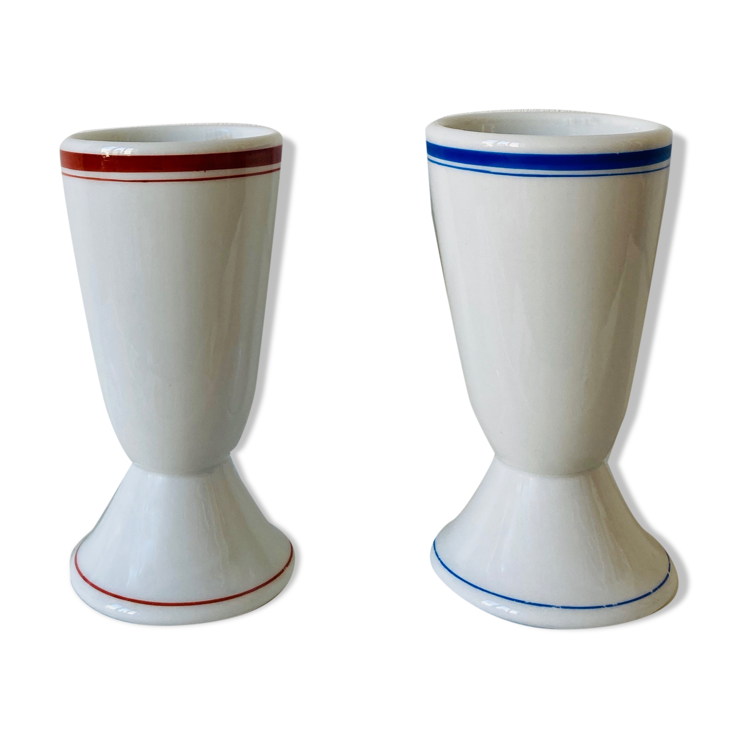 Paire de tasses mazagrans