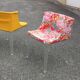 2 fauteuils Mademoiselle Kartell plexi design Philippe Starck