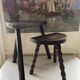 Tabouret tripode