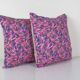 Set of 2 vintage Turkish cushion covers 46x51 cm
