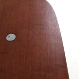 Kevi office chair by Jørgen Rasmussen / Teak / 1960s / Mid-century Danish modern design