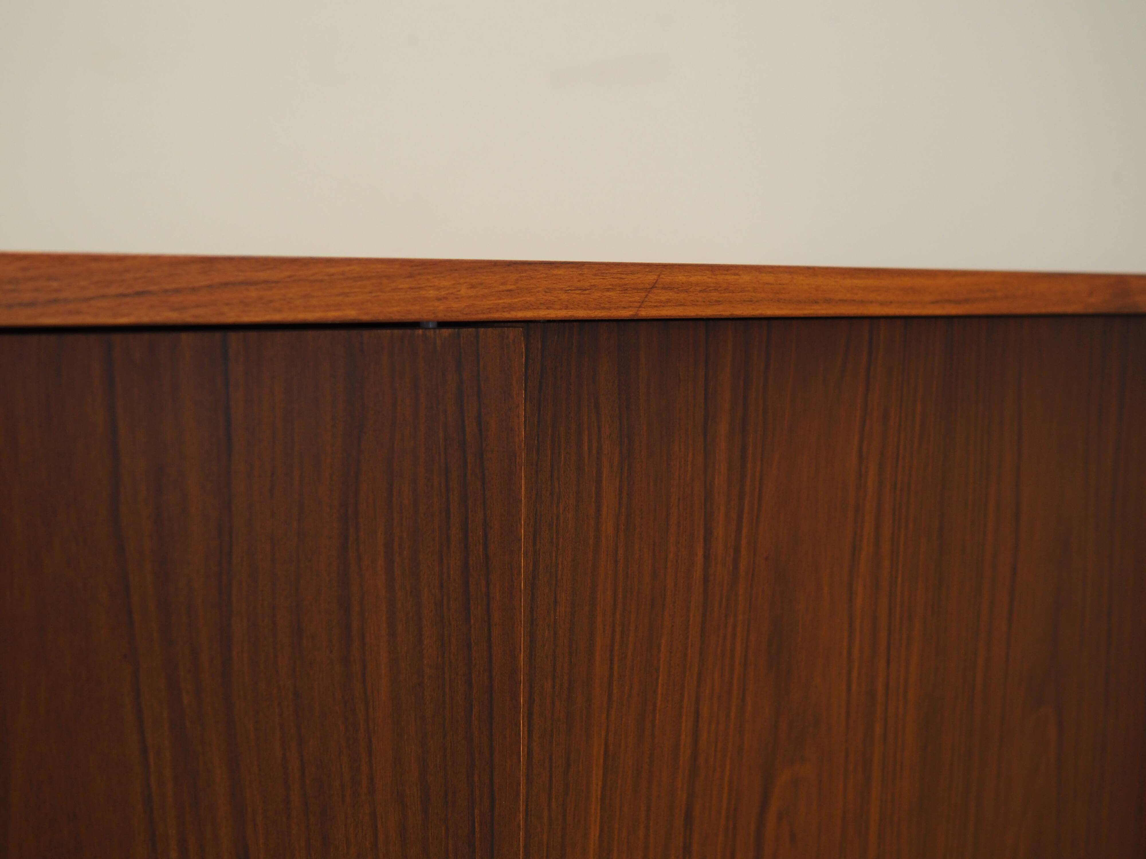 Rosewood cabinet, Danish design, 1970s, manufacture: Hundevad