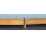 Danish design teak wall shelves aksel kjersgaard