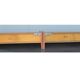 Danish design teak wall shelves aksel kjersgaard