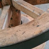 Coffee table cart wheel