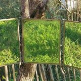 Barber's triptych mirror