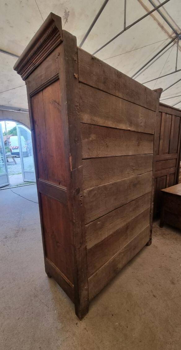 Armoire de mariage 1910 chataignier