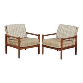 Pair of Danish armchairs from the 60s