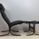 Siesta chair and footstool by Ingmar Relling for Westnova Norway - 1965