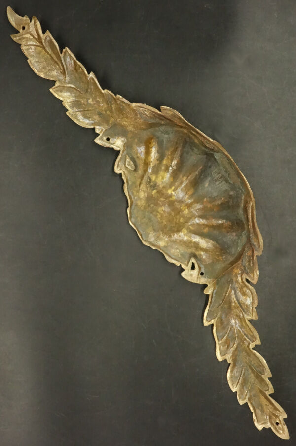 Louis XV style pediment early 1900