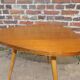 1950 free-form side table