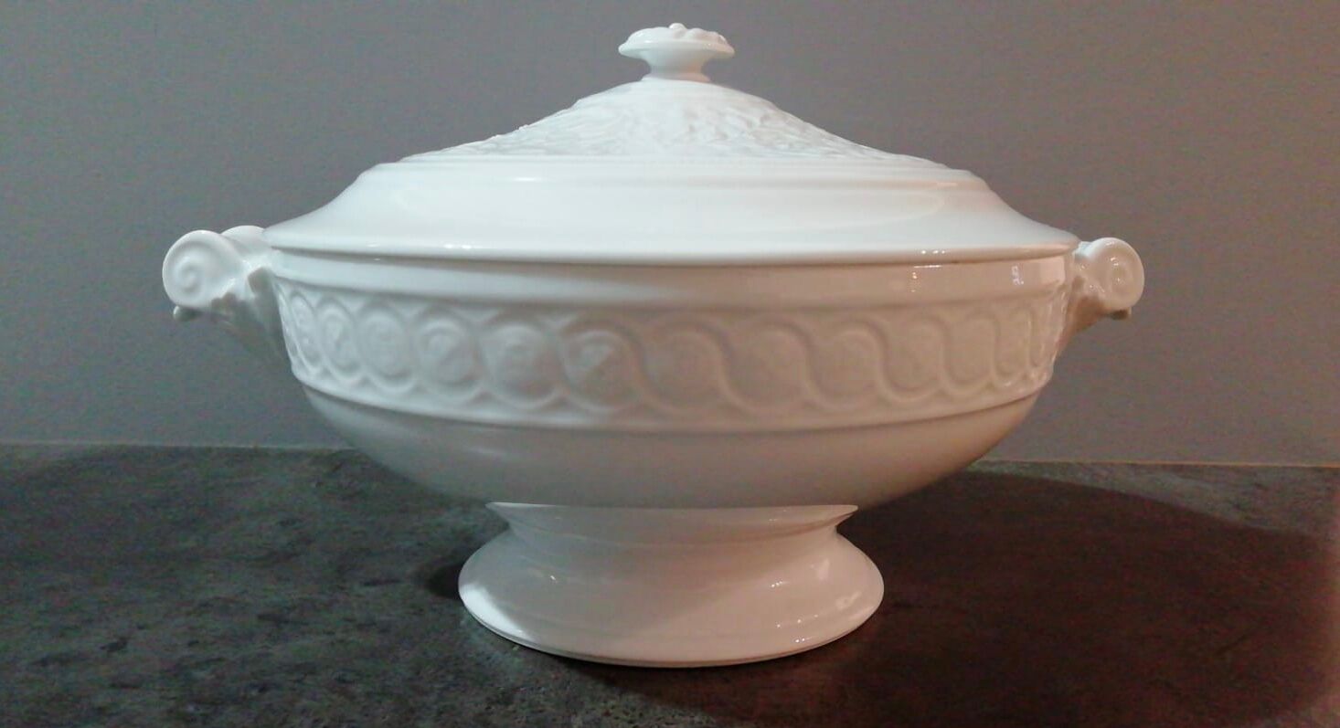 Soup bernardaud Limoges Louvre