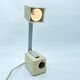 Vintage Telescopic Table Lamp Kreo Lite Model Na 270, in White Plastic and Metal