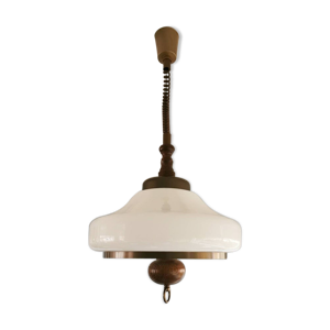 Suspension vintage en plastique