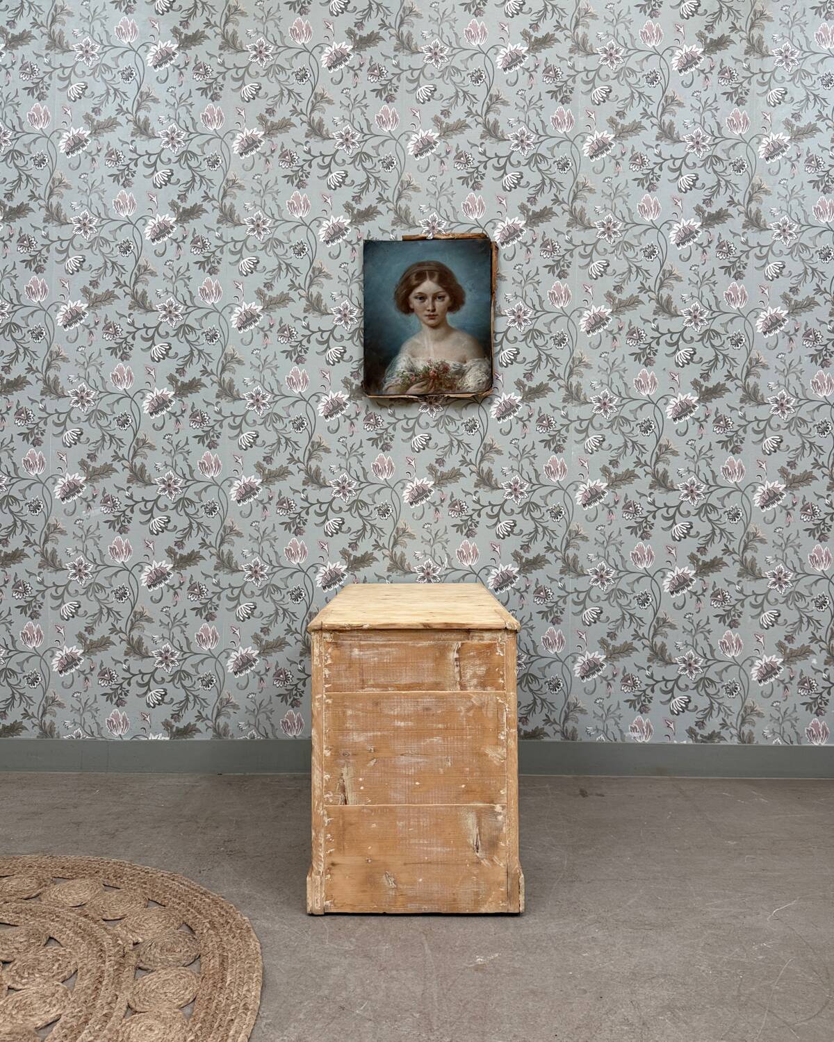 Buffet bas de campagne, rénové