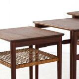Set of nesting tables 'Sunds' mid century modern