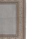 Vintage handmade Turkish rug 240x252 cm