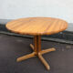 Baumann pine dining table
