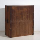 Ancient Japanese Tansu – Meiji/Taishō Period (c. 1890-1926) #57