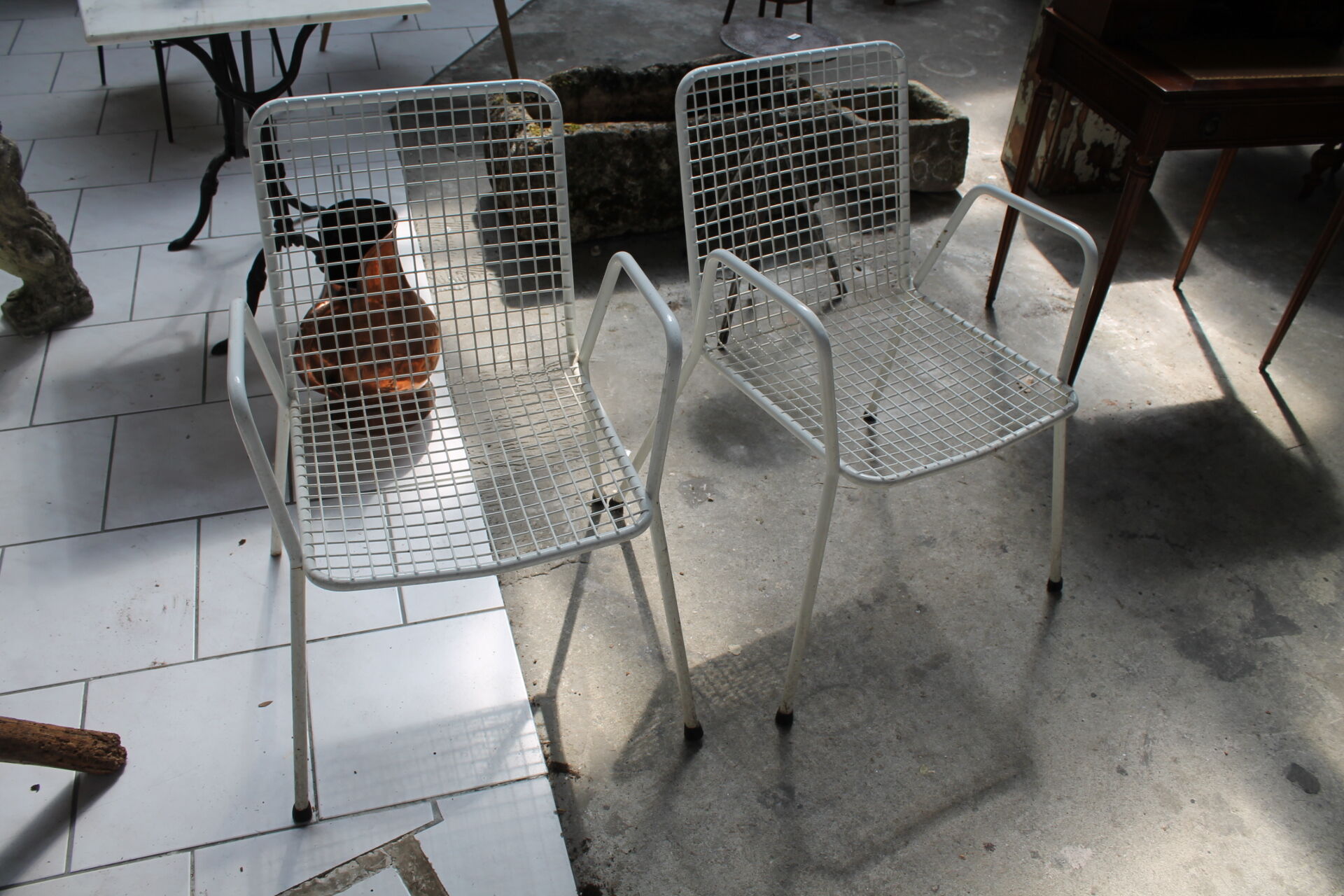 Pair of Rio armchairs by Emu