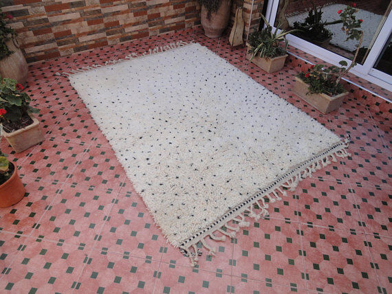 Carpet beni ourain 210 x 152 cm