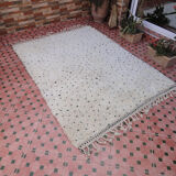 Carpet beni ourain 210 x 152 cm