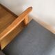Scandinavian armchair compass feet