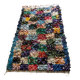 Tapis boucherouite Berbère, Maroc 1970
