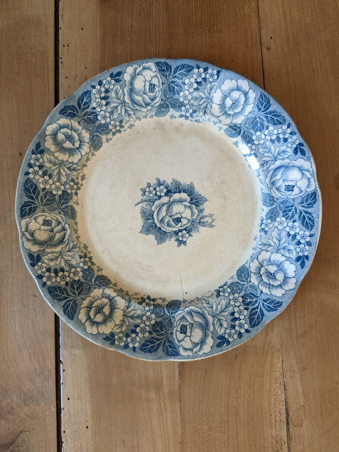 Villeroy and Boch plate